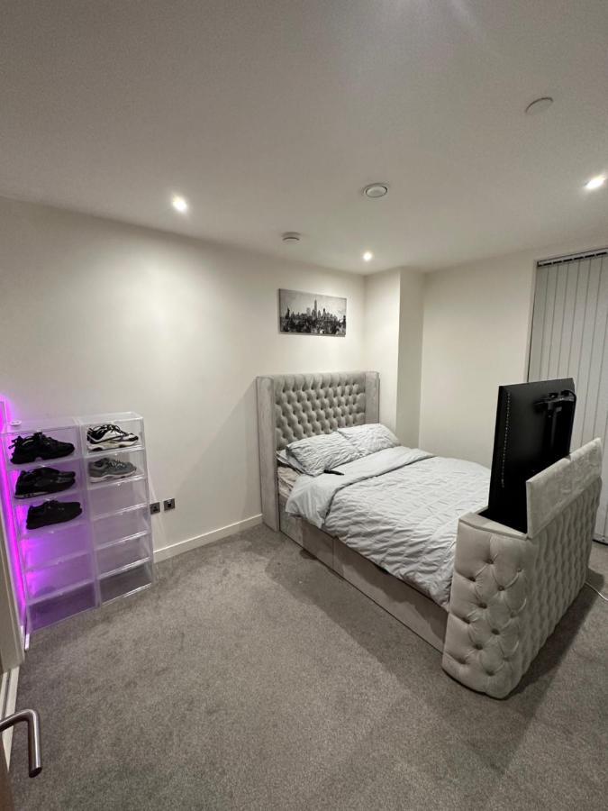 Luxury 1 Bedroom Apartment Media City Manchester Eksteriør billede